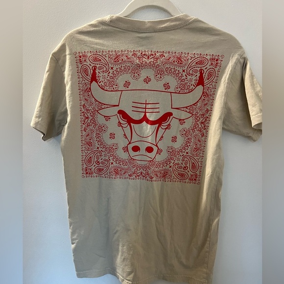 Ultra Game Chicago Bulls NBA Men’s Tee - Picture 1 of 5